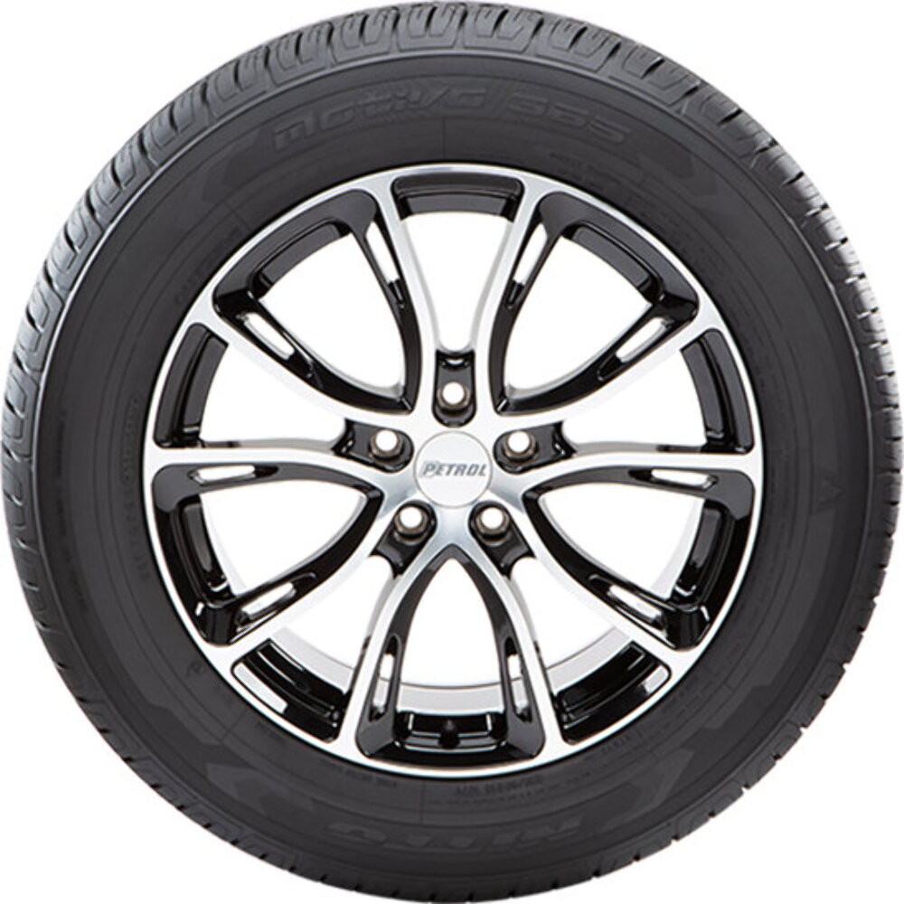 225/40R19 Nitto Motivo 365 Tire All Season 93W 26.1" 2254019 Ultra High Performance Tire