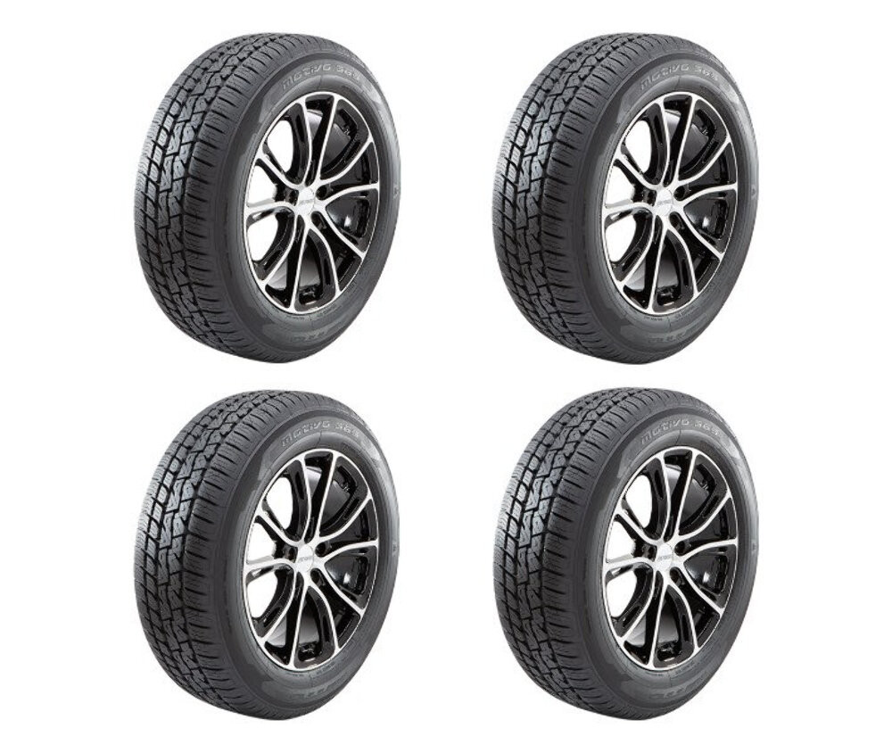 Set 4 275/55R20 Nitto Motivo 365 Tires All Season 117V 31.89" 2755520 Ultra High Performance Tires