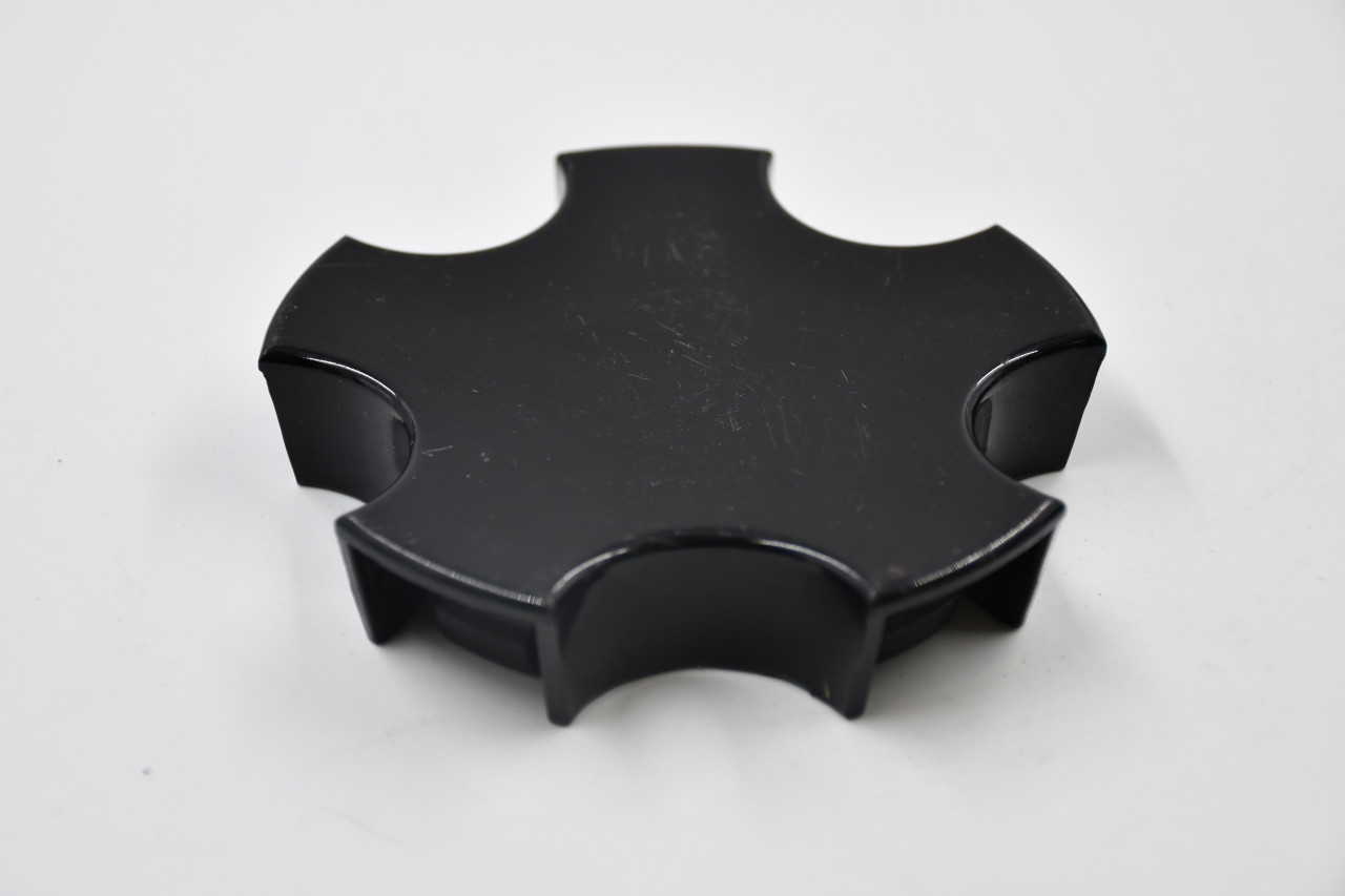 AfterMarket Gloss Black Wheel Center Cap Hub Cap C-V1116/1117-B 4.625" Aftermarket 5 Lug