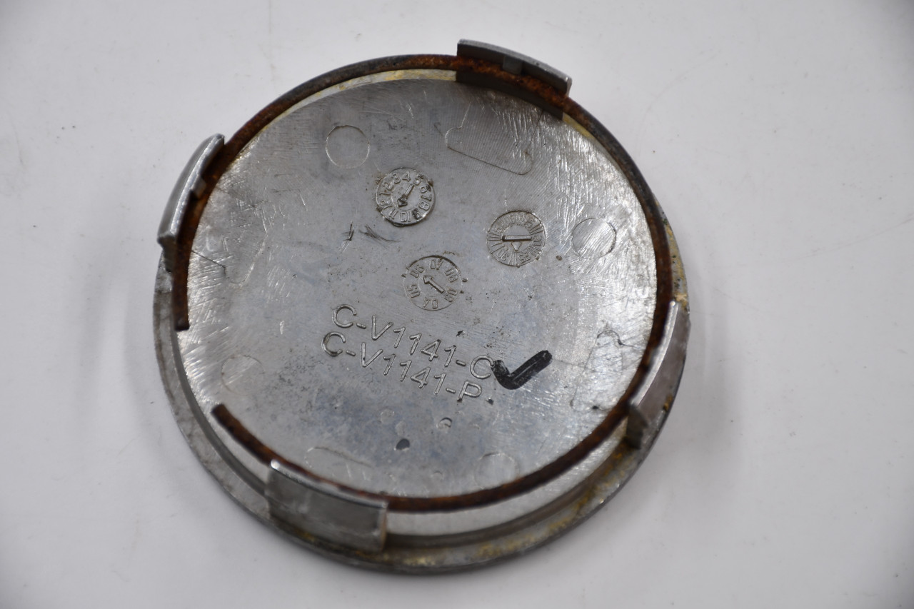 AfterMarket Chrome Wheel Center Cap Hub Cap C-V1141-C 2.875" AfterMarket No Logo Snap in