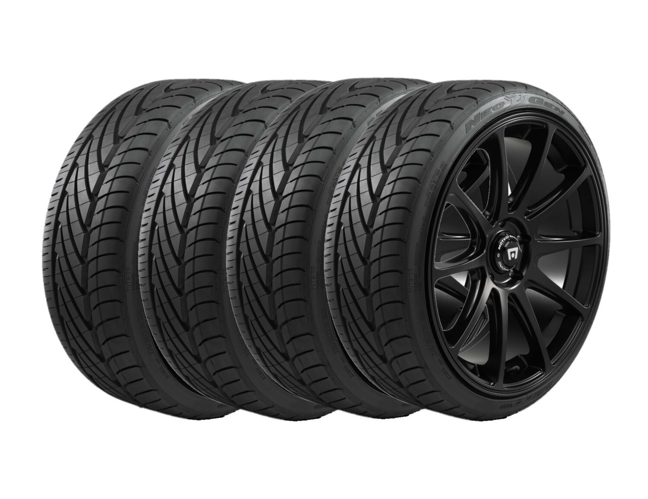 Nitto Neo Gen All-Season Ultra High Performance Tire for performance cars, sport compact cars, tuner vehicles and custom wheel applications, available online from A2i Wheel & Tire