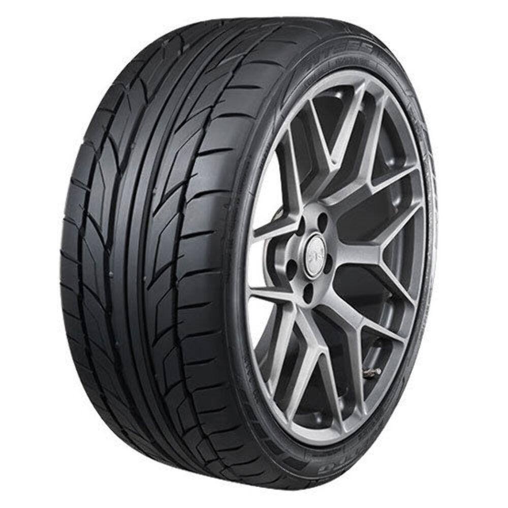 Complete Nitto NT555 G2 performance wheel and tire package featuring aftermarket wheels from A2i Wheel & Tire