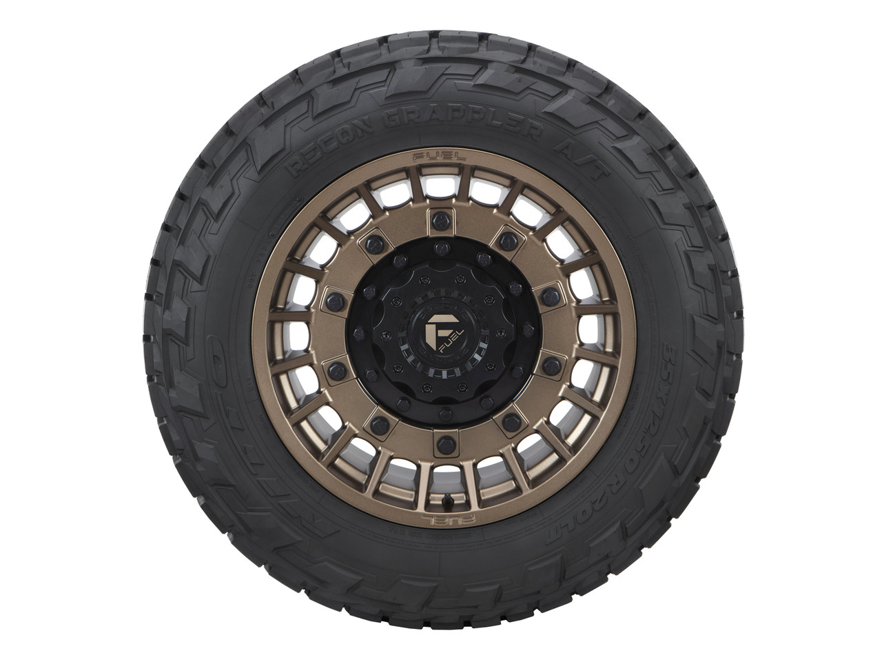 Set 4 33X12.50R22LT Nitto Recon Grappler A/T Tires All Terrain 114R 32.52" 33125022 Light Truck Tires