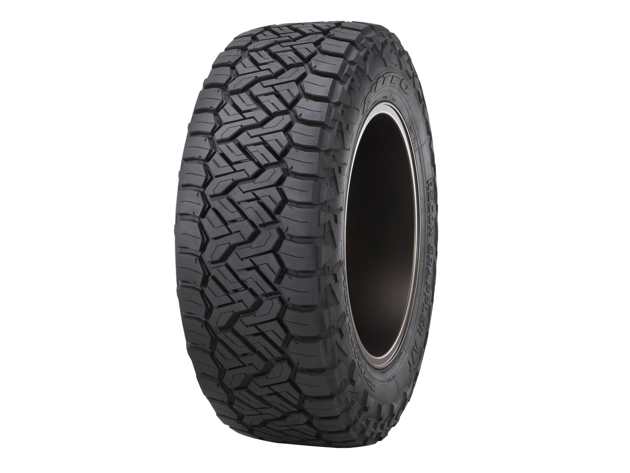 Set 4 37X13.50R20LT Nitto Recon Grappler A/T Tires All Terrain 127R 36.54" 37135020 Light Truck Tires