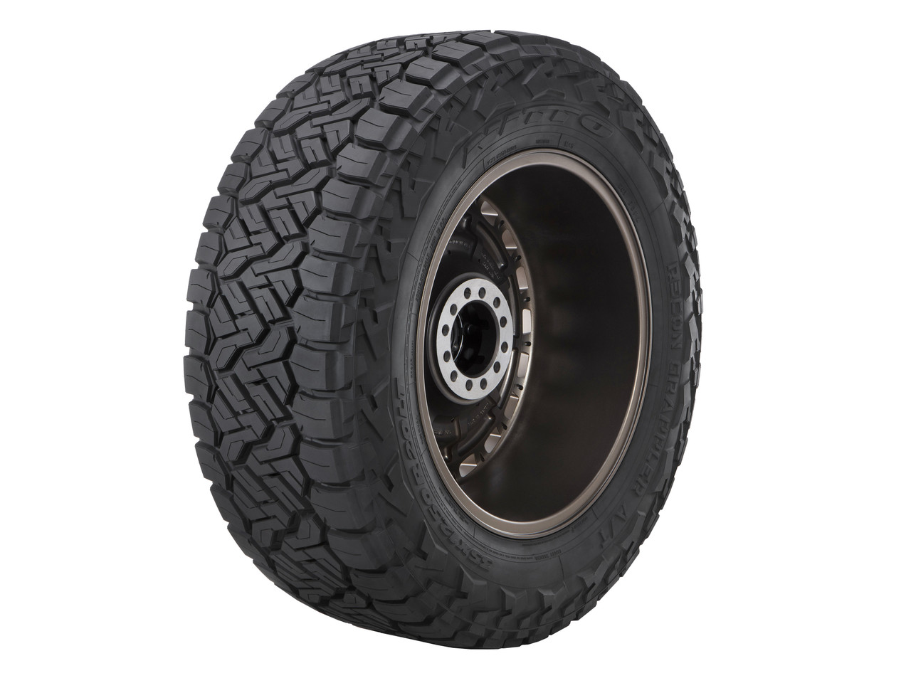 Set 4 275/65R20 Nitto Recon Grappler A/T Tires All Terrain 116T 34.09" 2756520 Light Truck Tires