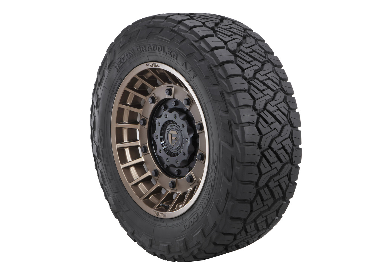 Set 4 33X11.50R17LT Nitto Recon Grappler A/T Tires All Terrain 119S 32.52" 33115017 Light Truck Tires