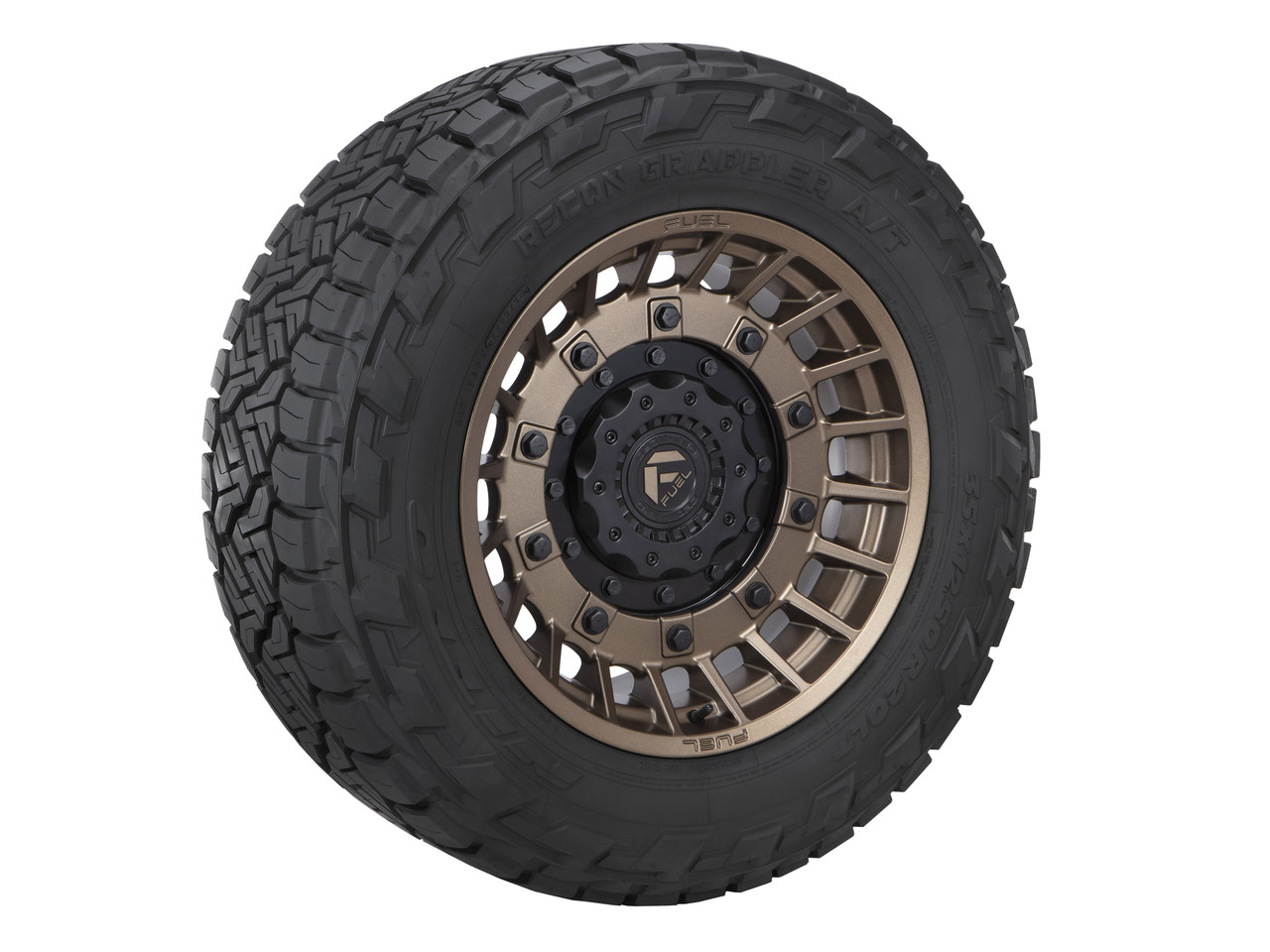 Set 4 LT265/70R17 Nitto Recon Grappler A/T Tires All Terrain 123/120S 31.65" 2657017 Light Truck Tires