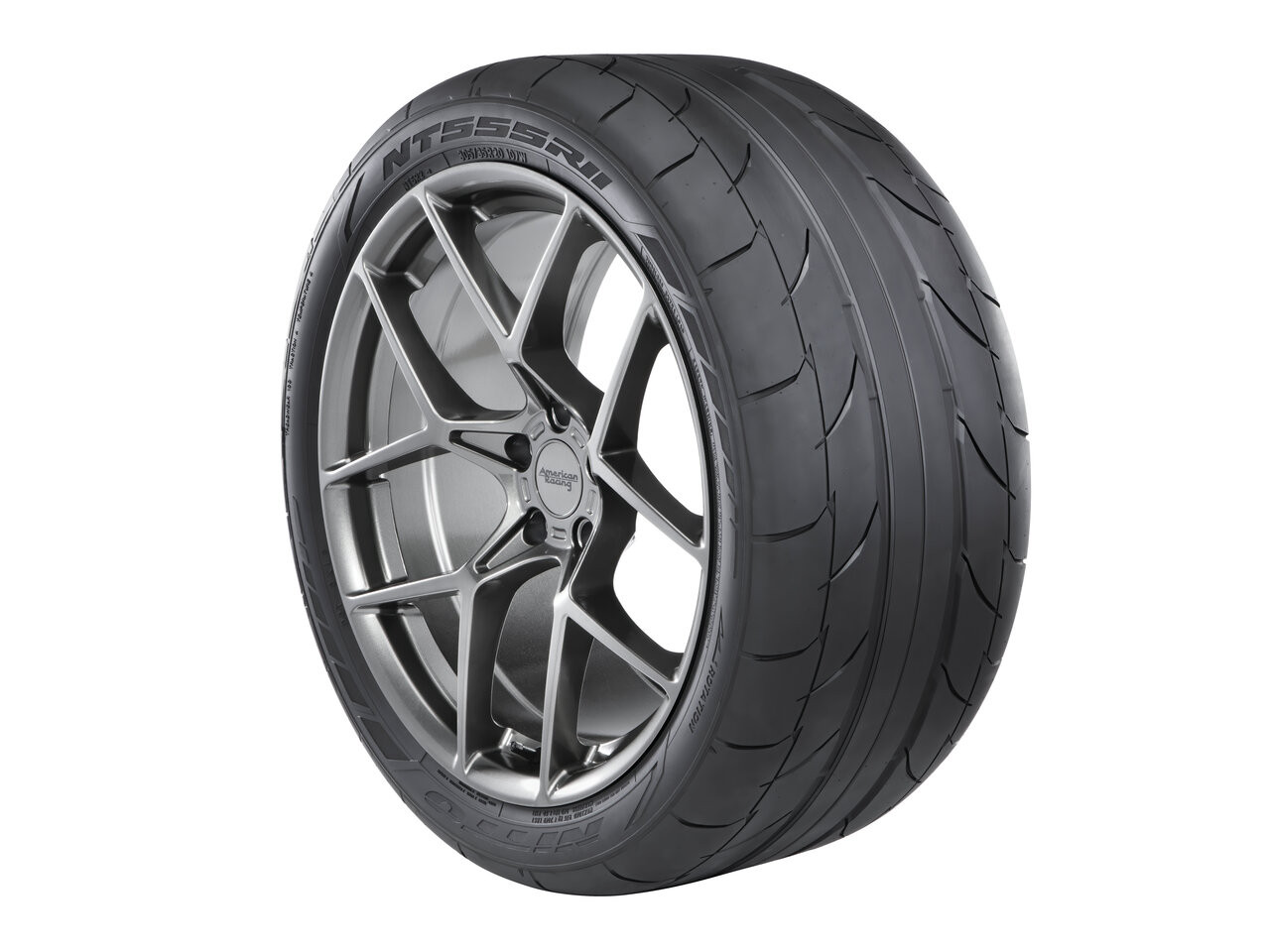 P315/35R17 Nitto NT555RII Tire Summer 93W 25.67" 3153517 D.O.T. Compliant Competition Drag Radial Tire