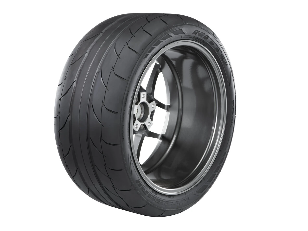 Set 4 P275/60R15 Nitto NT555RII Tires Summer 107W 27.99" 2756015 D.O.T. Compliant Competition Drag Radial Tires