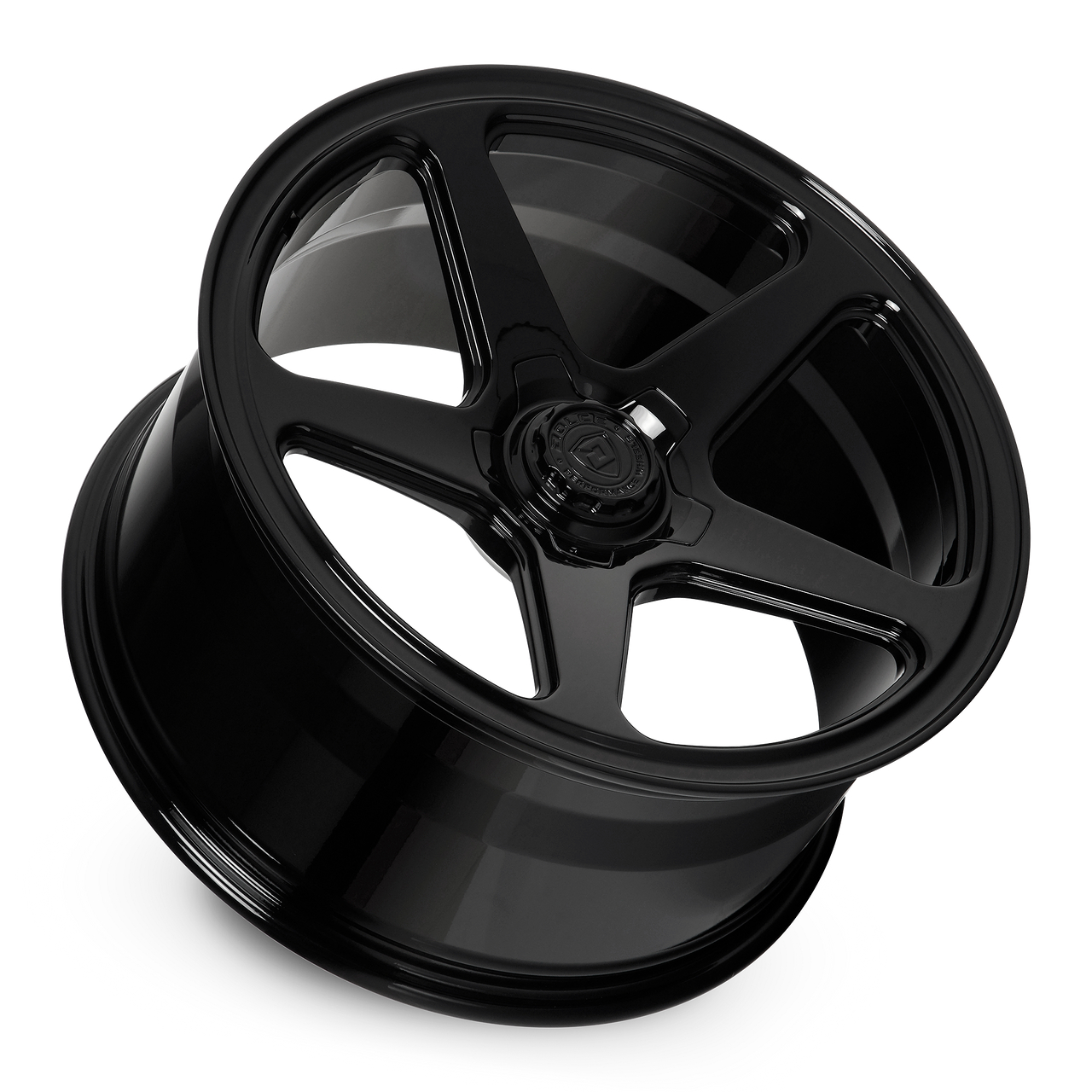 Set 4 20" Dolce Performance Stella Gloss Black 20x8.5 Wheels 5x112 35mm Rims