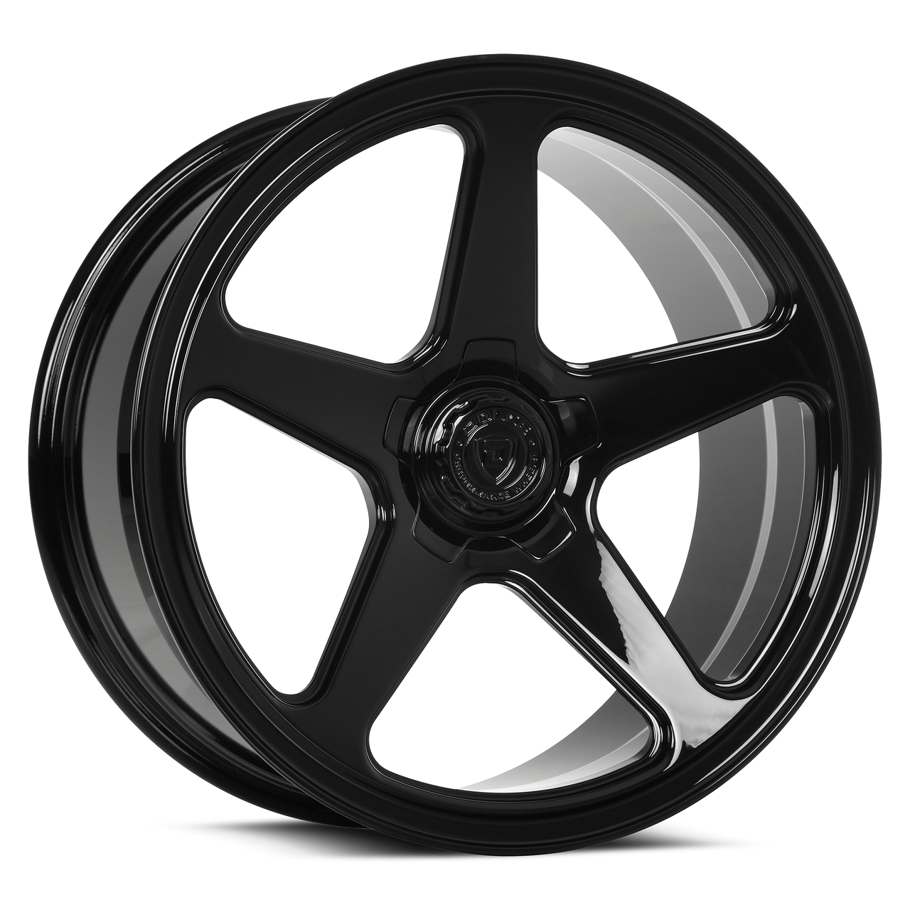 18" Dolce Performance Stella Gloss Black 18x8.5 Wheel 5x120 35mm Luxury Rim