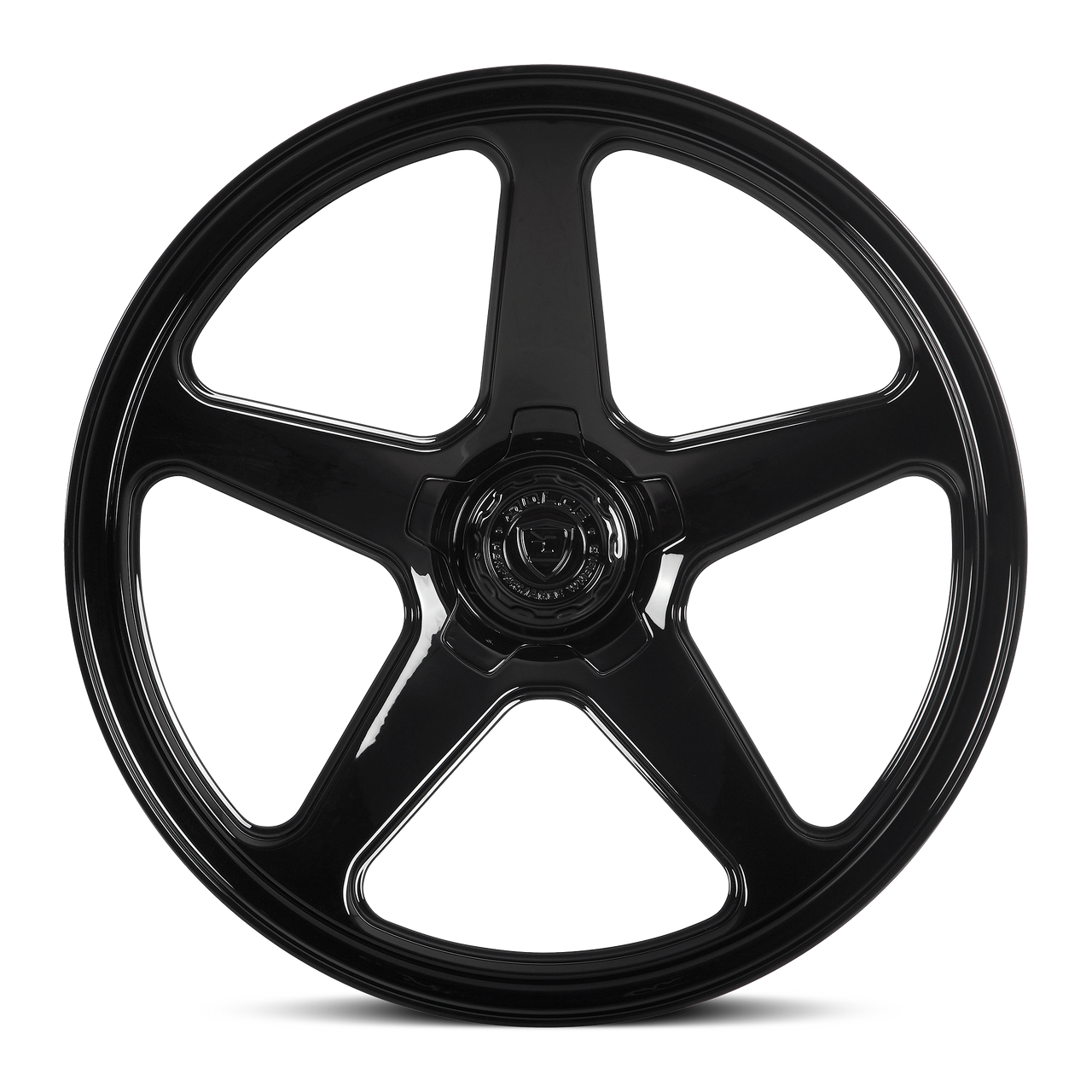 Set 4 18" Dolce Performance Stella Gloss Black 18x8.5 Wheels 5x120 35mm Rims