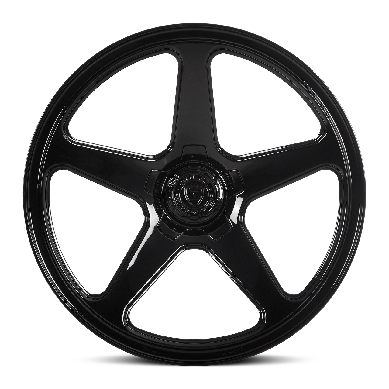 Set 4 18" Dolce Performance Stella Gloss Black 18x8.5 Wheels 5x112 35mm Rims
