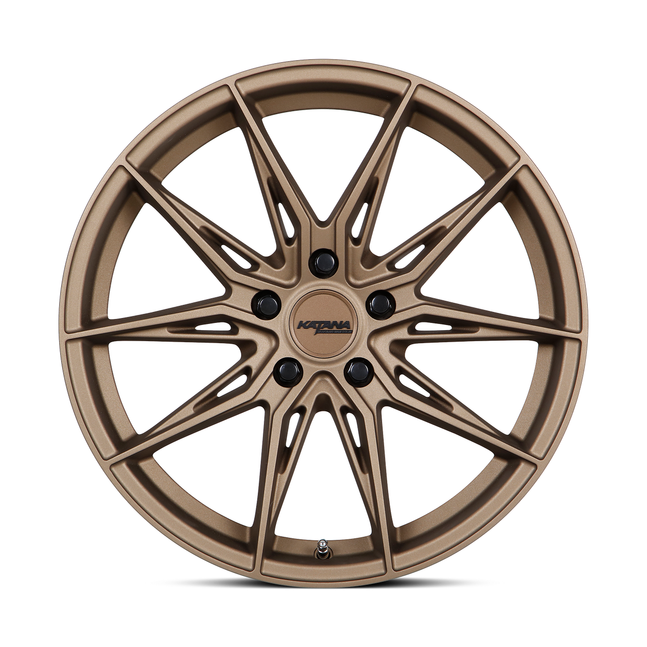20" Katana Racing KR10 Bronze Wheel 20x8.5 5x4.5 (5x114.3) 40mm Street Track Rim