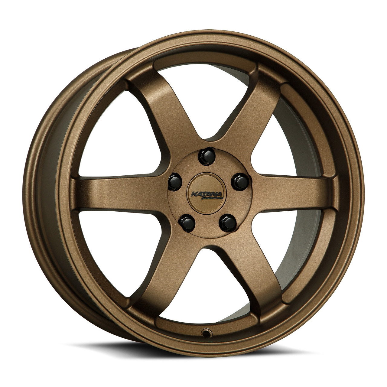 18" Katana Racing KR08 Matte Bronze Wheel 18x8 5x120 40mm Sports Racing Rim