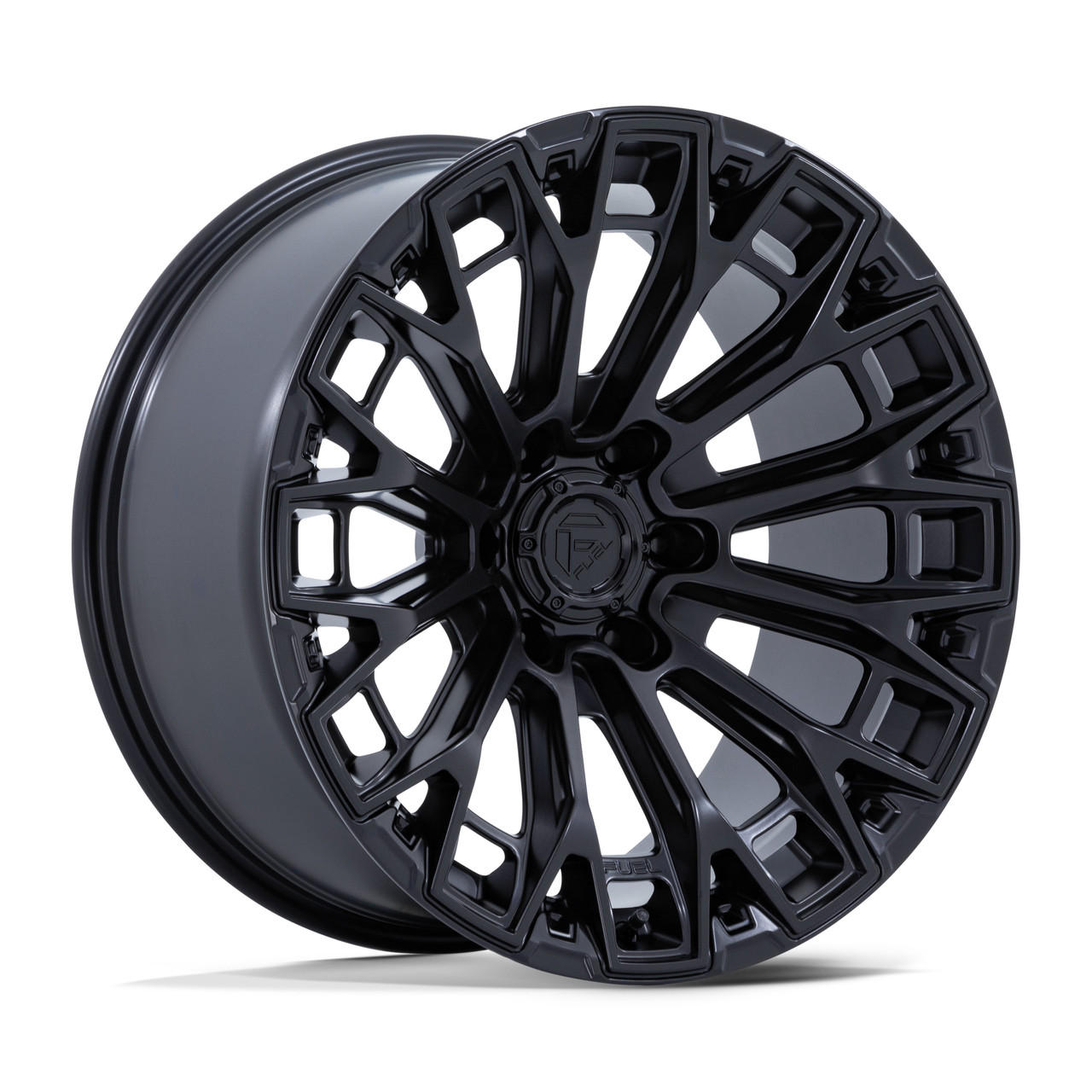 Set 4 20" Fuel FC882 Trax Matte Black 20x9 Wheels 6x5.5 20mm Offroad Truck Rims