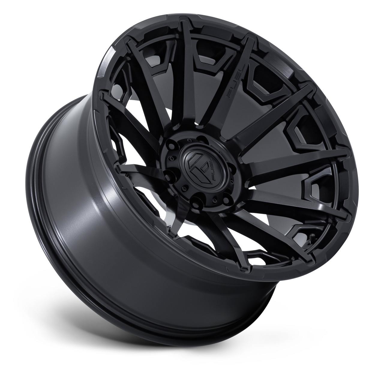 20" Fuel FC900 Grip Blackout 20x10 Wheel 6x5.5 -18mm Offroad Truck SUV Rim