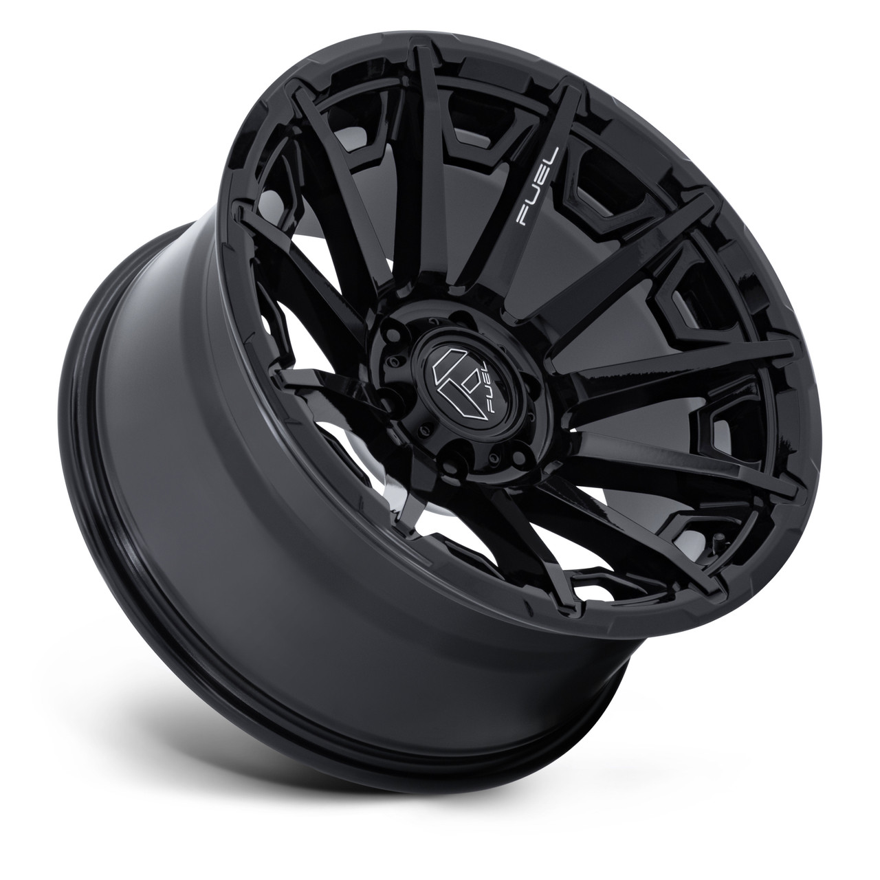 20" Fuel FC900 Grip Gloss Black 20x10 Wheel 6x135 -18mm Offroad Truck SUV Rim