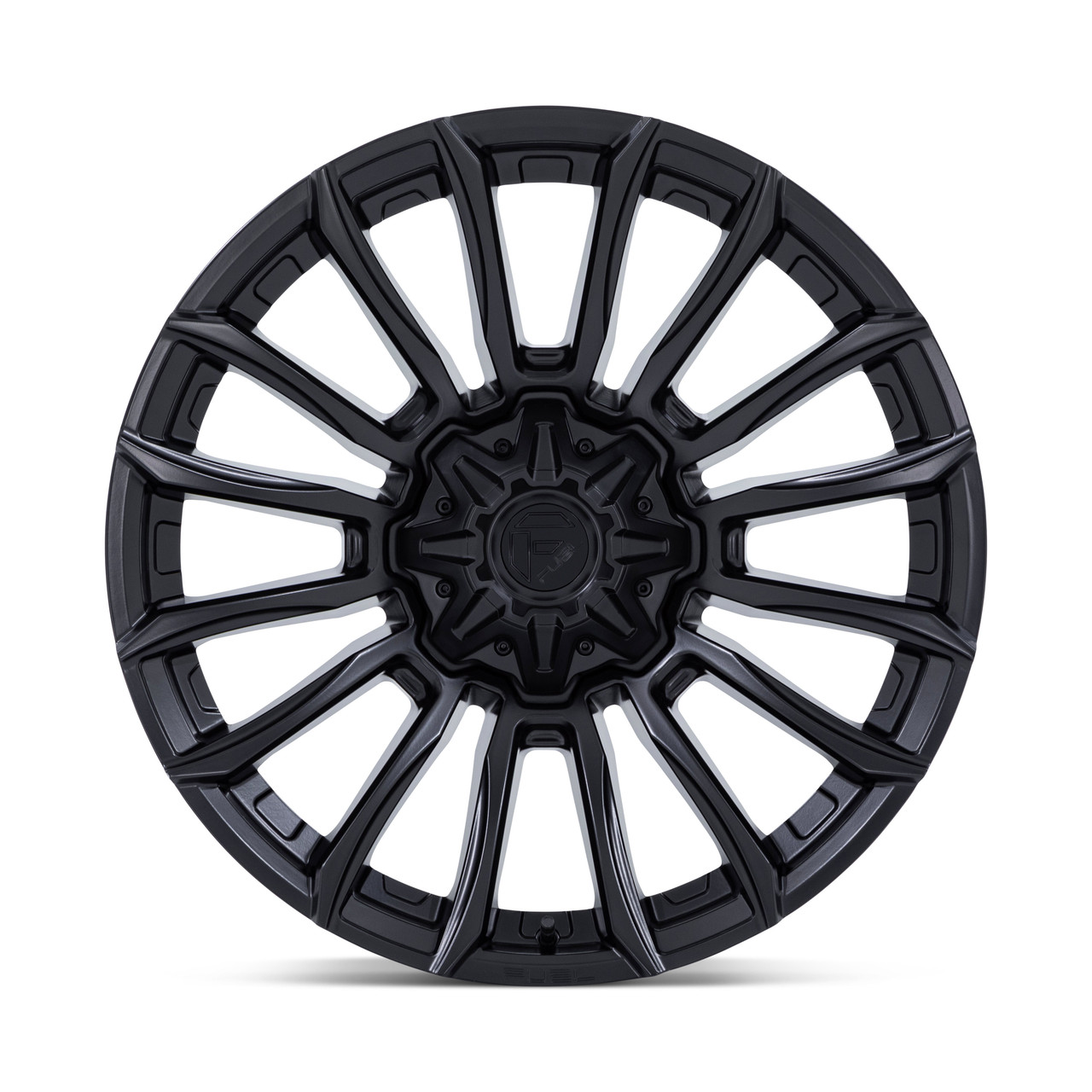 Set 4 20" Fuel FC889 Blade Matte Black 20x9 Wheels 8x170 20mm Offroad Truck Rims For Ford F250 F350