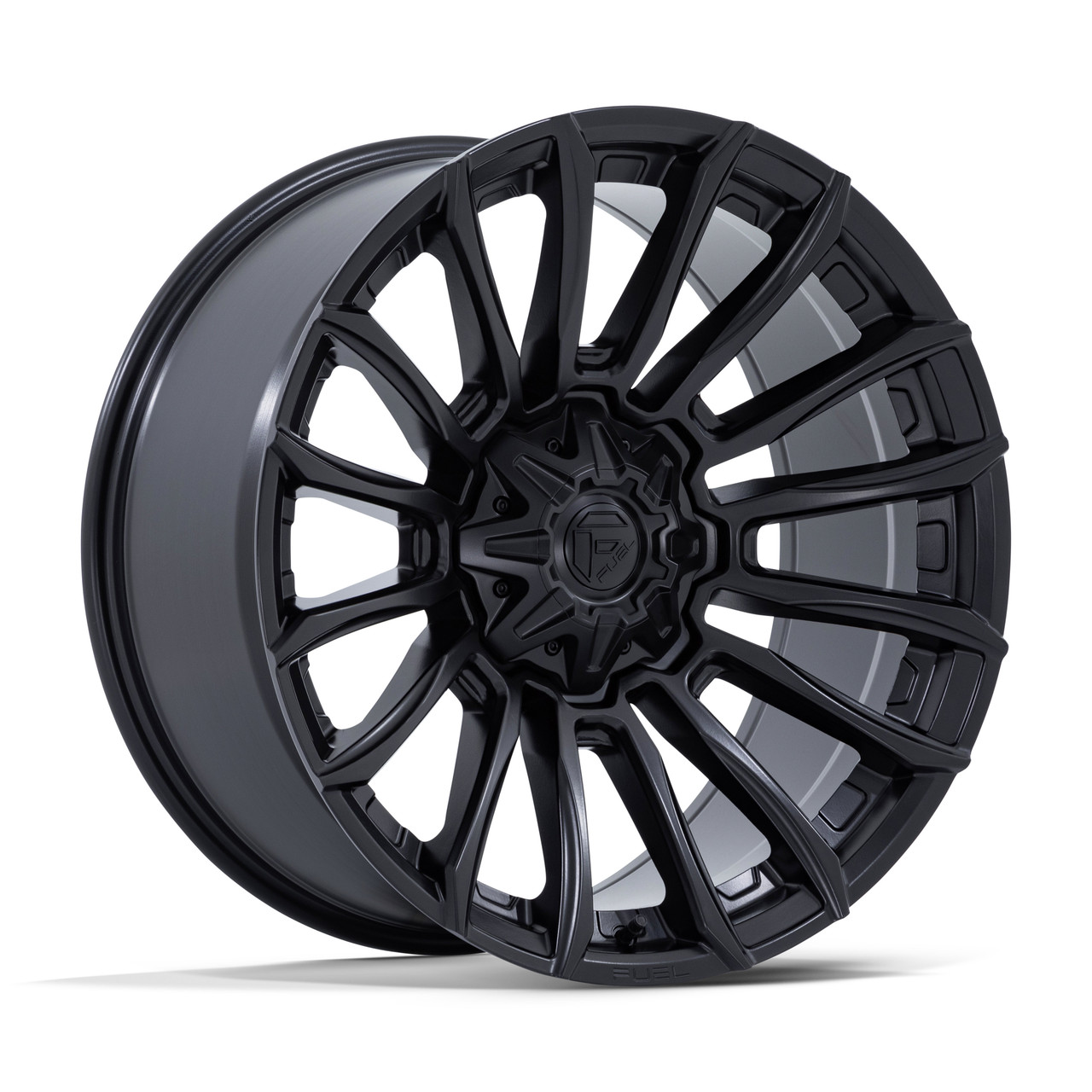 20" Fuel FC889 Blade Matte Black 20x9 Wheel 8x180 20mm Offroad For Chevy GMC Rim