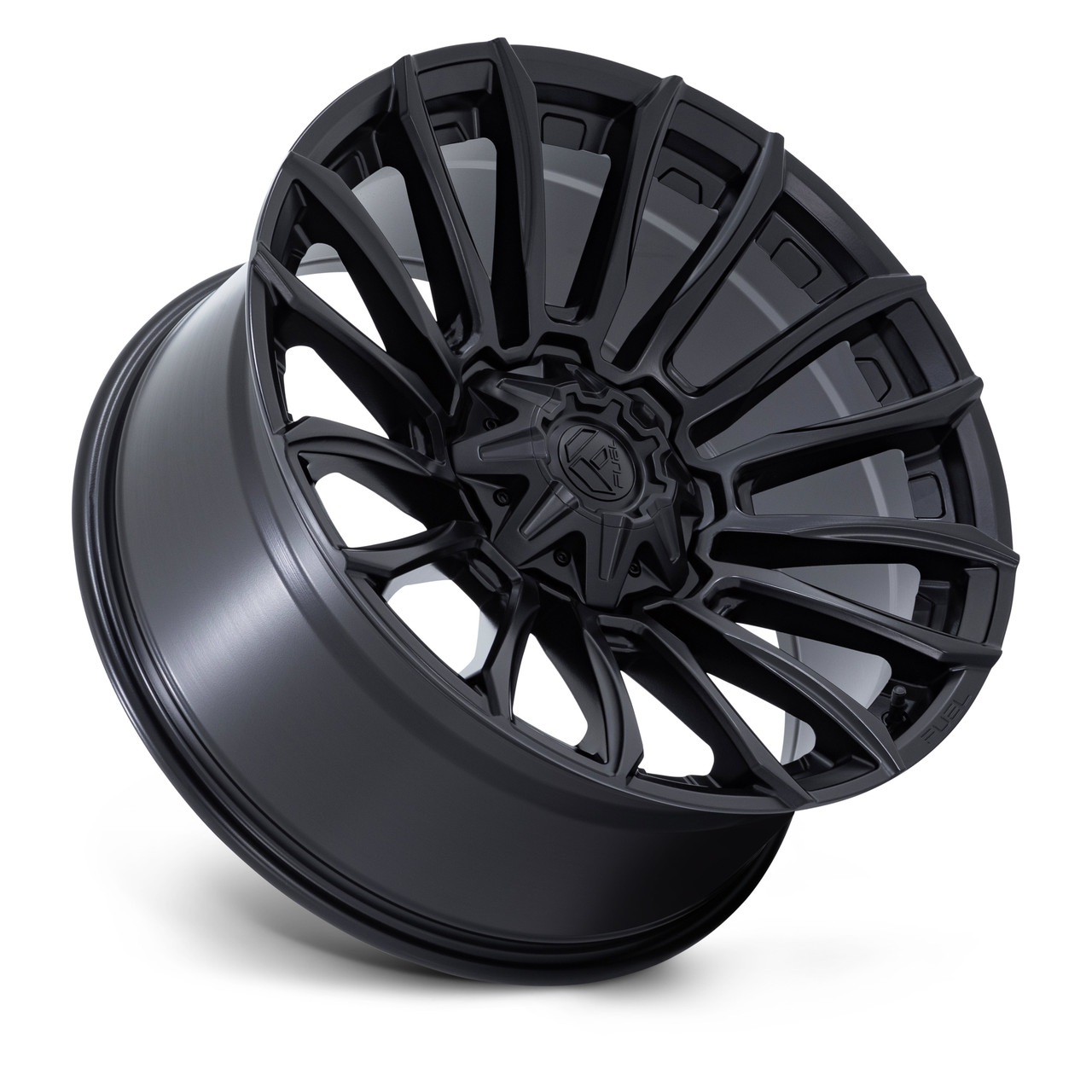 Set 4 22" Fuel FC889 Blade Matte Black 22x9 Wheels 8x180 1mm Offroad Truck Rims
