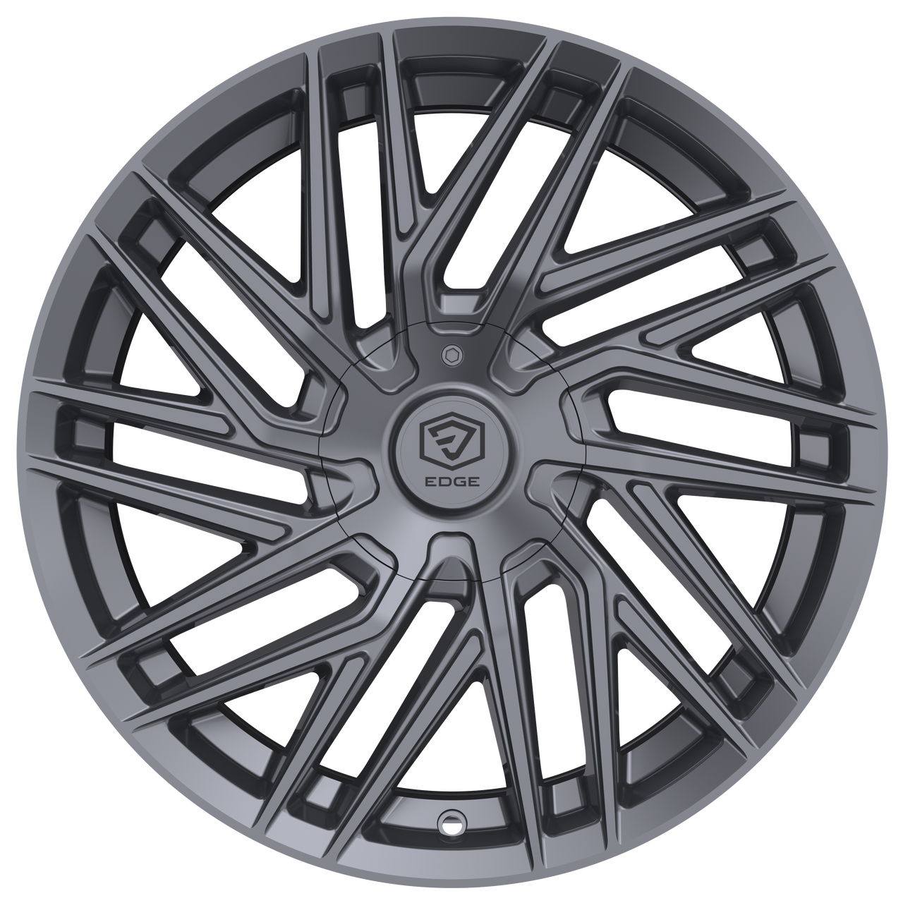 18" Edge Street 355A Anthracite Wheel 18x8 5x4.5 (5x114.3) 5x120 40mm Rim