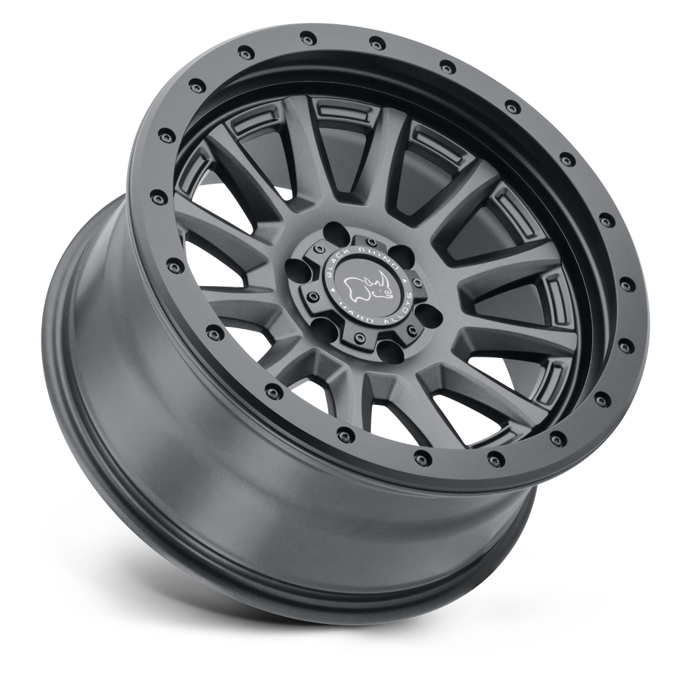 Set 4 Black Rhino Dugger 20x9 6x5.5 Gun Black Wheels 20" 0mm Rims