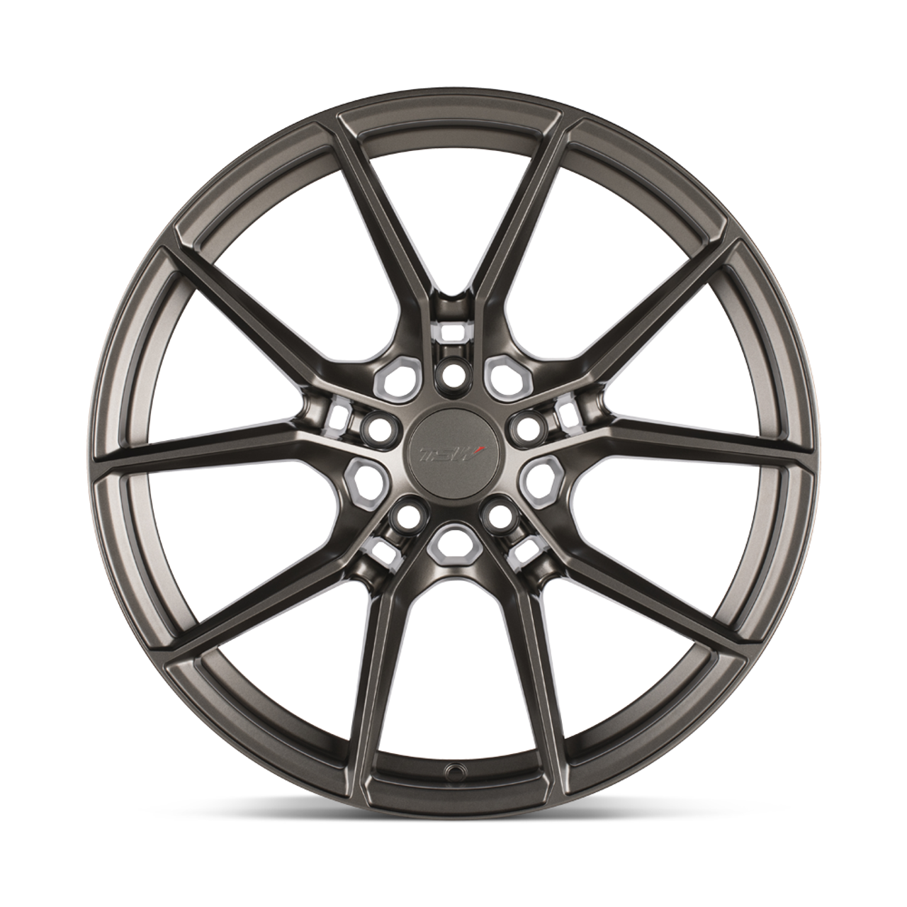Set 4 TSW Neptune 20x9 5x4.5 Matte Bronze Wheels 20" 30mm Rims
