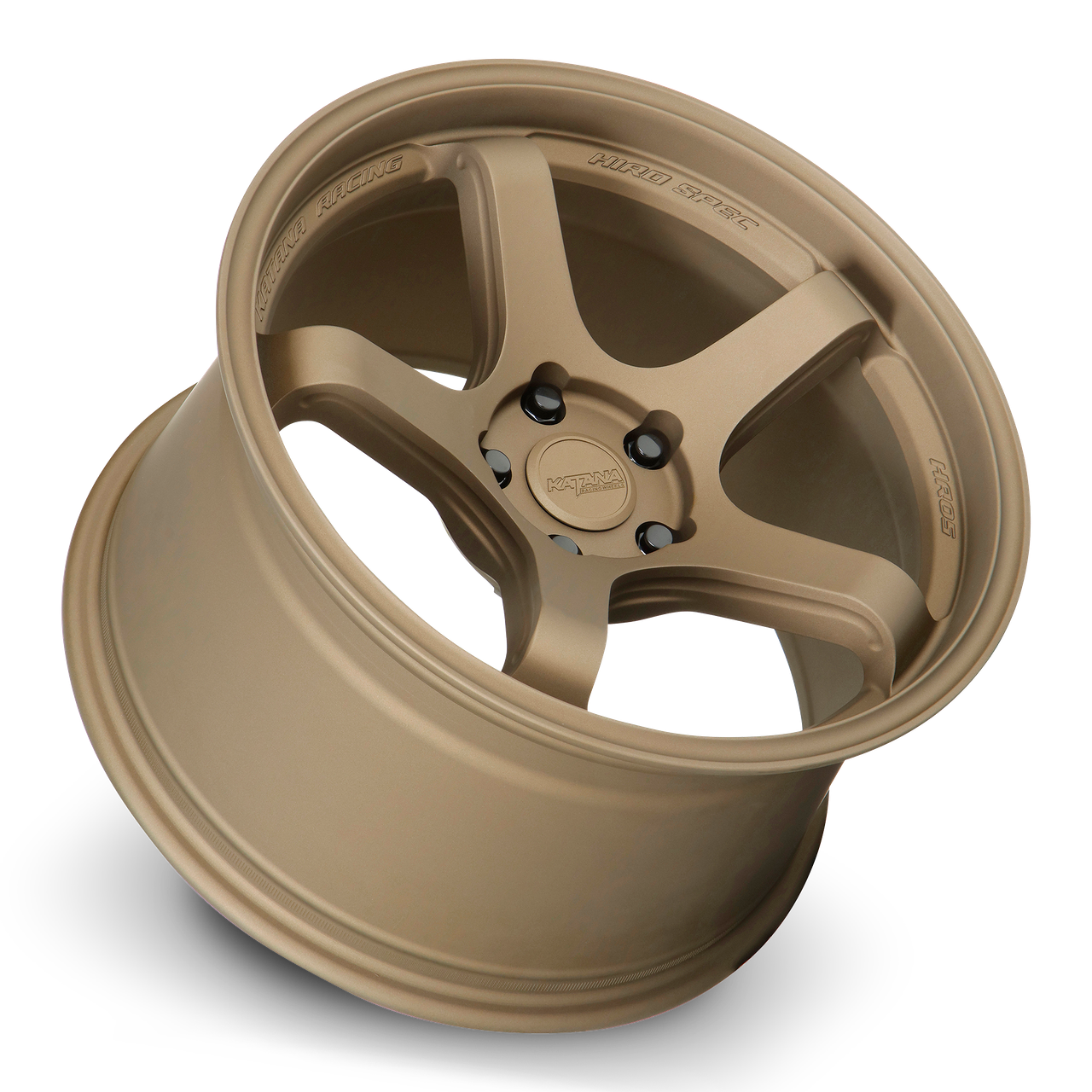 18" Katana Racing HR05 Matte Bronze Wheel 18x8.5 5x4.5 (5x114.3) 35mm Rim