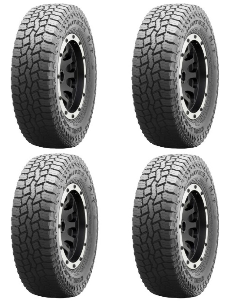 Set 4 Falken Rubitrek A/T 32x11.5R15 113R 600 A B All Terrain Truck SUV Tires