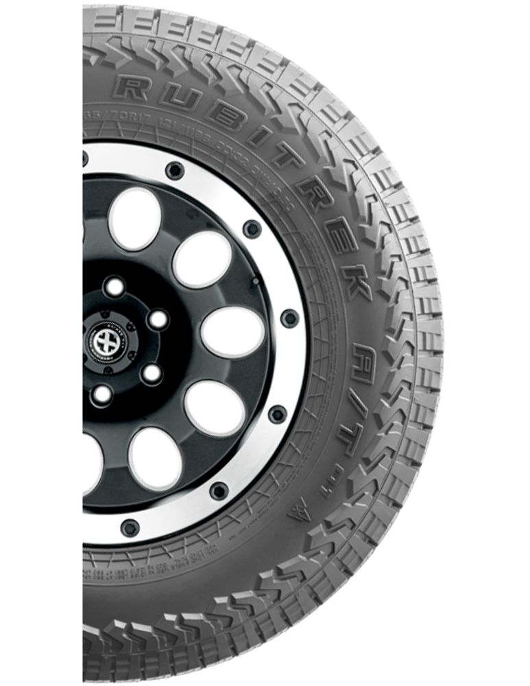Set 4 Falken Rubitrek A/T 265/70R18 116T 600 A B All Terrain Truck SUV Tires