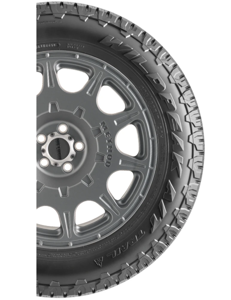 Falken WILDPEAK A/T TRAIL All-Terrain Tire – Crossover SUV Tire Built for Adventure