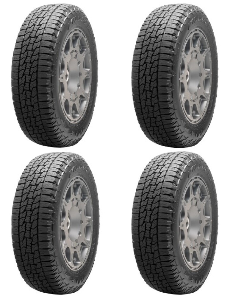 Set 4 Falken Wildpeak A/T Trail 255/45R20 105V 680 A A All Terrain Offroad Tires Small SUV & Crossover Tires