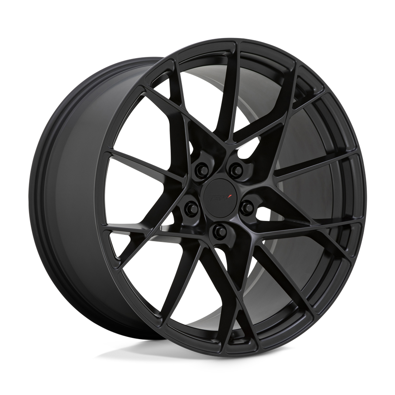 Set 4 TSW Sector 20x9 5x4.5 Semi Gloss Black Wheels 20" 40mm Rims