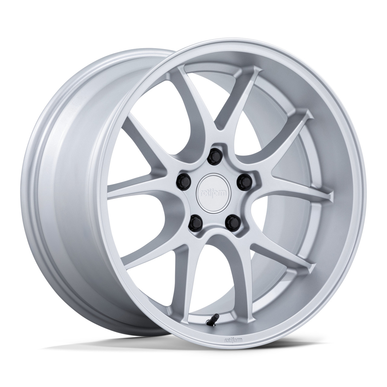 19" Rotiform RC207 LTN-J 19x9.5 5x120 22mm Matte Silver Sedan Coupe Car Wheel