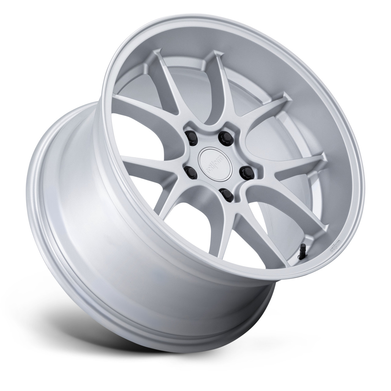 19" Rotiform RC207 LTN-J 19x9.5 5x120 22mm Matte Silver Sedan Coupe Car Wheel