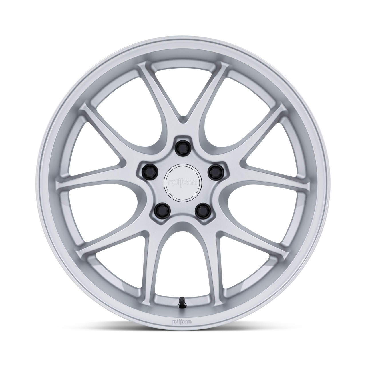 19" Rotiform RC207 LTN-J 19x10.5 5x120 35mm Matte Silver Sedan Coupe Car Wheel
