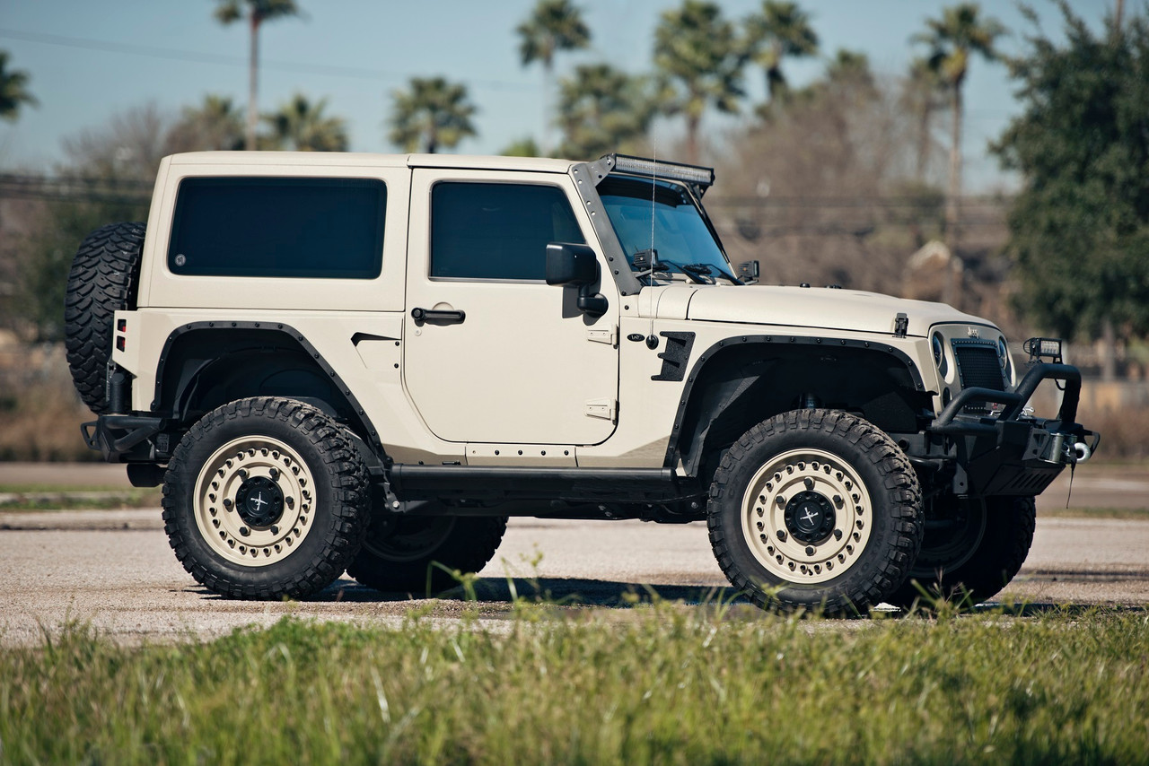 Set 4 20" Black Rhino Armory 20x9.5 8x180 -18mm Wheels Desert Sand Lifted Rims