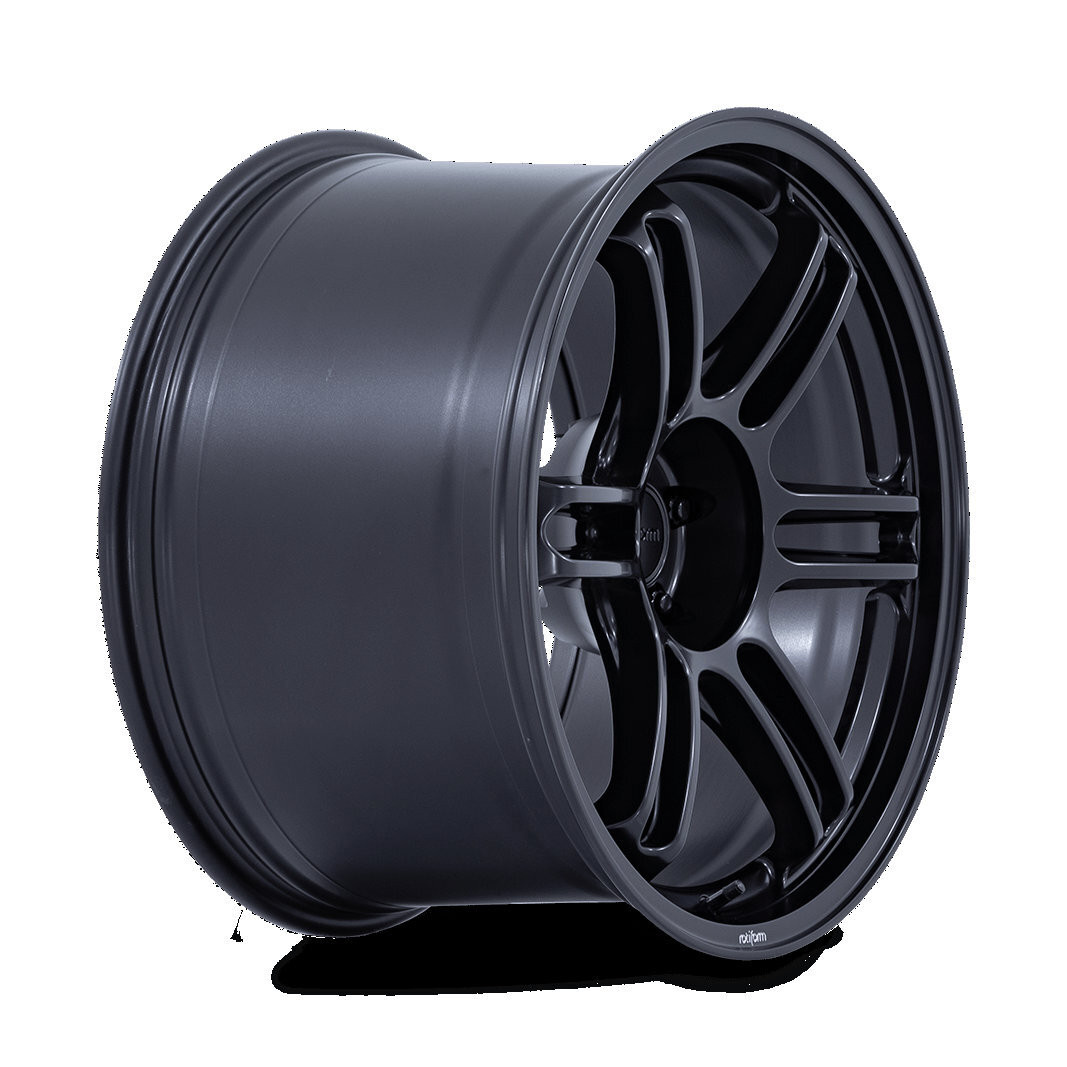 18" Rotiform RC209 RPS 18x10.5 5x120 25mm Matte Black Wheel Sedan Coupe Car Rim
