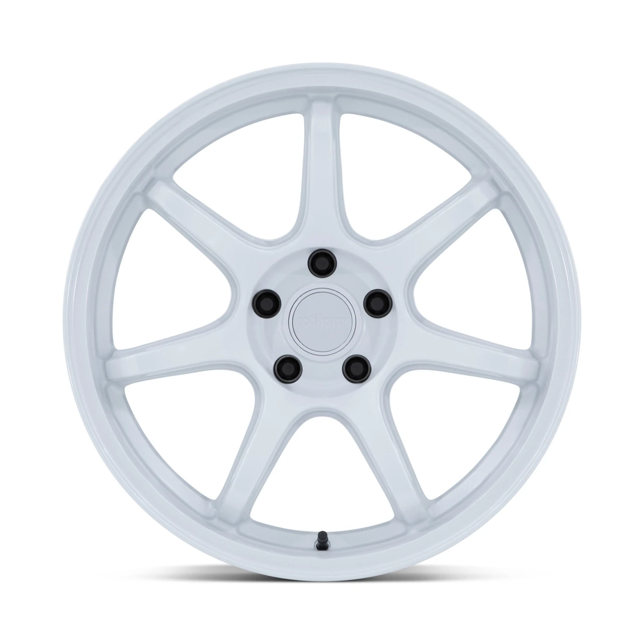 19" Rotiform RC208 BPU 19x10.5 5x112 35mm Gloss White Wheel Sedan Coupe Car Rim