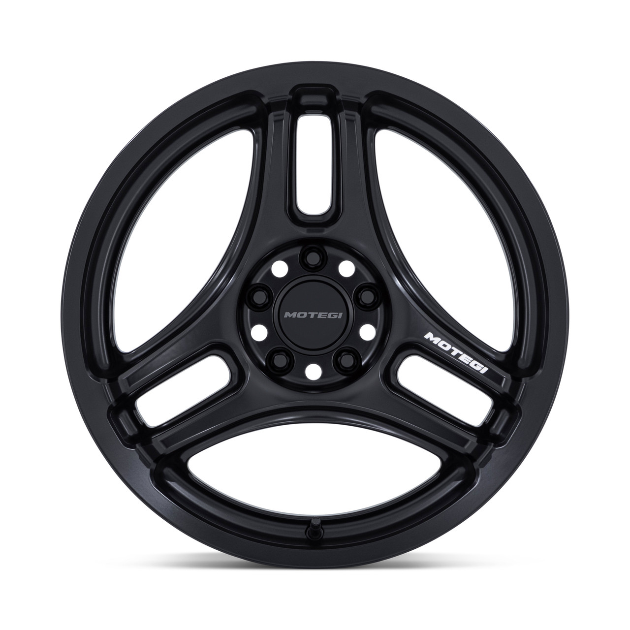 18" Motegi MR161 Kojin Matte Black 18x9.5 Wheel 5x4.5 25mm Rim