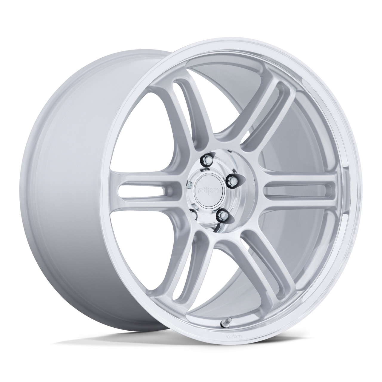 Set 4 19" Rotiform RC209 RPS 19x10.5 5x112 35mm Matte Silver Diamond Cut Lip Rims Luxury Sedan Coupe Car Wheels