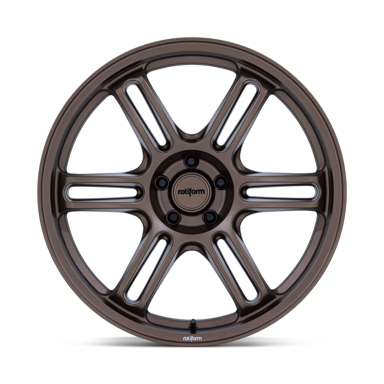 Set 4 18" Rotiform RC209 RPS 18x10.5 5x120 35mm Burnt Bronze Sedan Coupe Wheels Luxury Car Rims