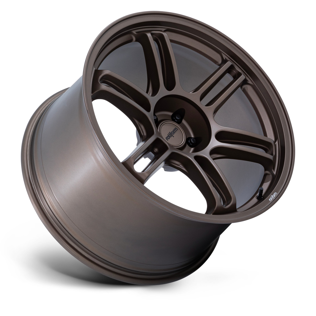 Set 4 18" Rotiform RC209 RPS 18x10.5 5x120 35mm Burnt Bronze Sedan Coupe Wheels Luxury Car Rims