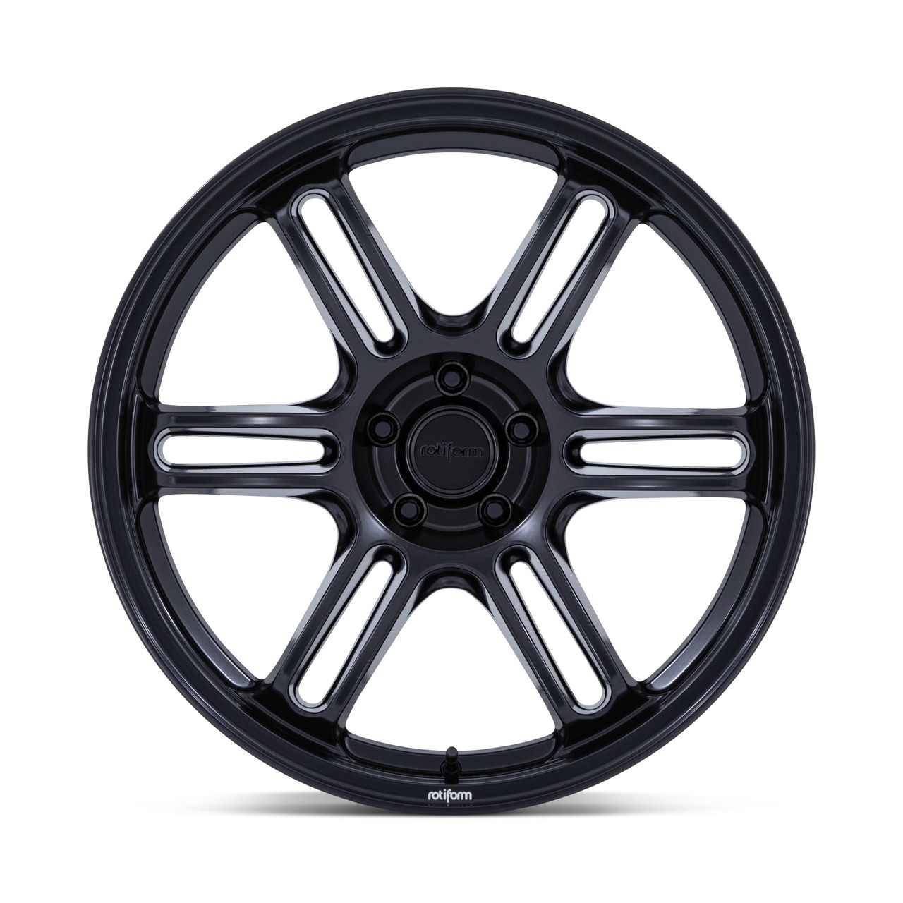 Set 4 18" Rotiform RC209 RPS 18x8.5 5x4.5 35mm Matte Black Sedan Coupe SUV Rims Wheels