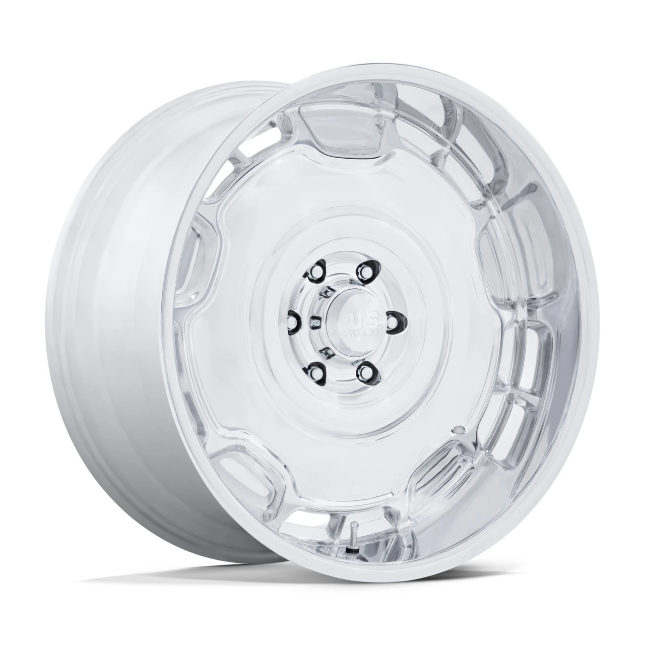 22" US Mag UC146 Arlington 22x9 6x5.5 15mm Polished Wheel Classic Truck SUV Rim