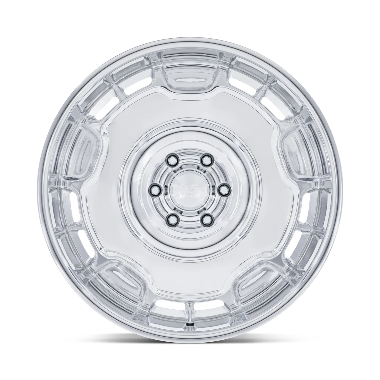 20" US Mag UC146 Arlington 20x8.5 5x5 1mm Polished Wheel Classic Truck SUV Rim