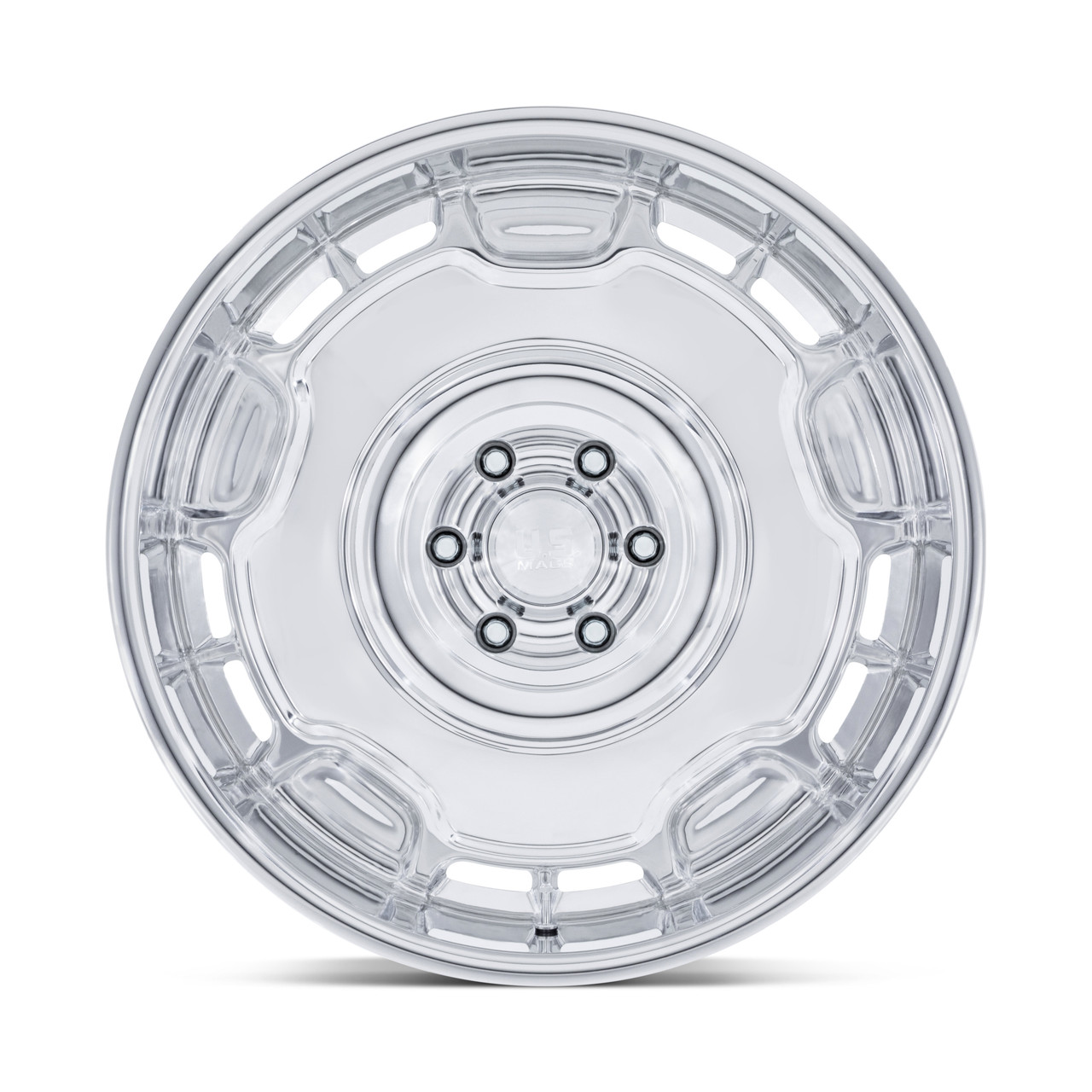 20" US Mag UC146 Arlington 20x10 5x5 6mm Polished Wheel Classic Truck Rim