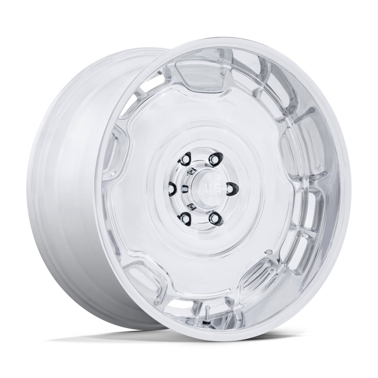 Set 4 20" US Mag UC146 Arlington 20x10 6x5.5 6mm Polished Wheels Truck SUV Rims