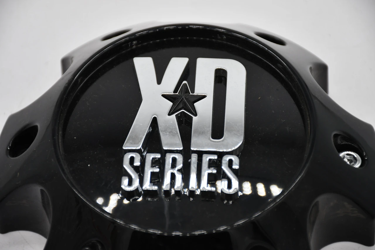 XD Series Gloss Black Wheel Center Cap Hub Cap 1079L145GB2-H42 5.75" 6x5.5 OG Cap
